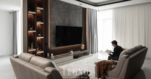 Minden Garden Residence Contemporary Style Interior Design by LEGNO ID & Construction