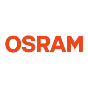 OSRAM client logo for Legno Interior, experts in renovation, residential, and commercial interior design in Penang.