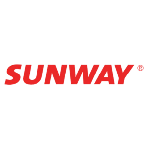 Sunway client logo for Legno Interior, experts in renovation, residential, and commercial interior design in Penang.
