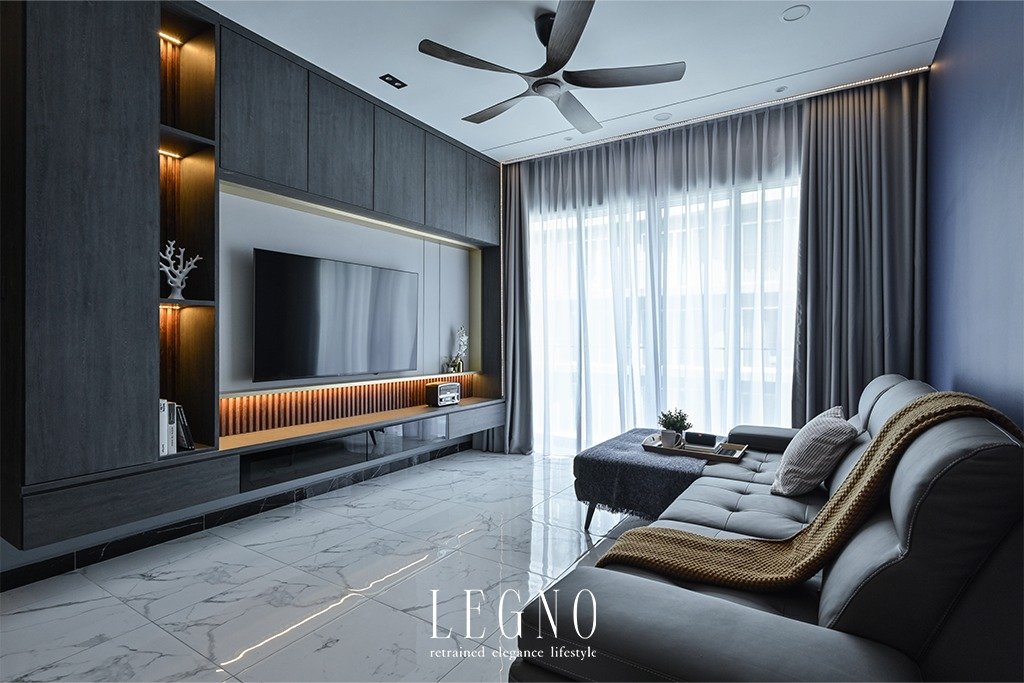 QuayWest Residence Modern Dark Style by LEGNO ID & Construction 11