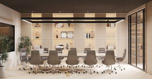 Lunacare Shd Bhd Industrial Commercial interior design by Legno