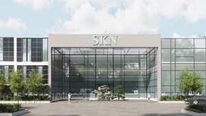SKN Facade Design by Legno ID