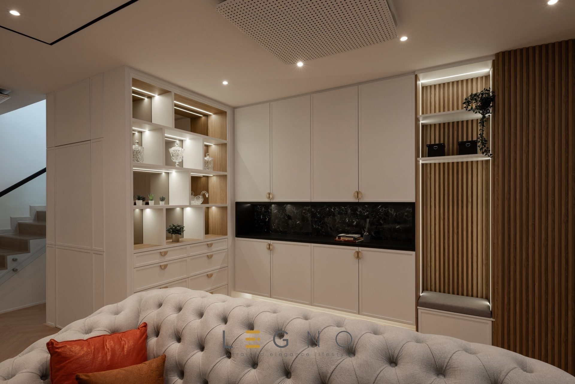 English & Malaysian Fusion Home - Design and Build by Legno Interior Design & Construction Penang, Malaysia (2)-min