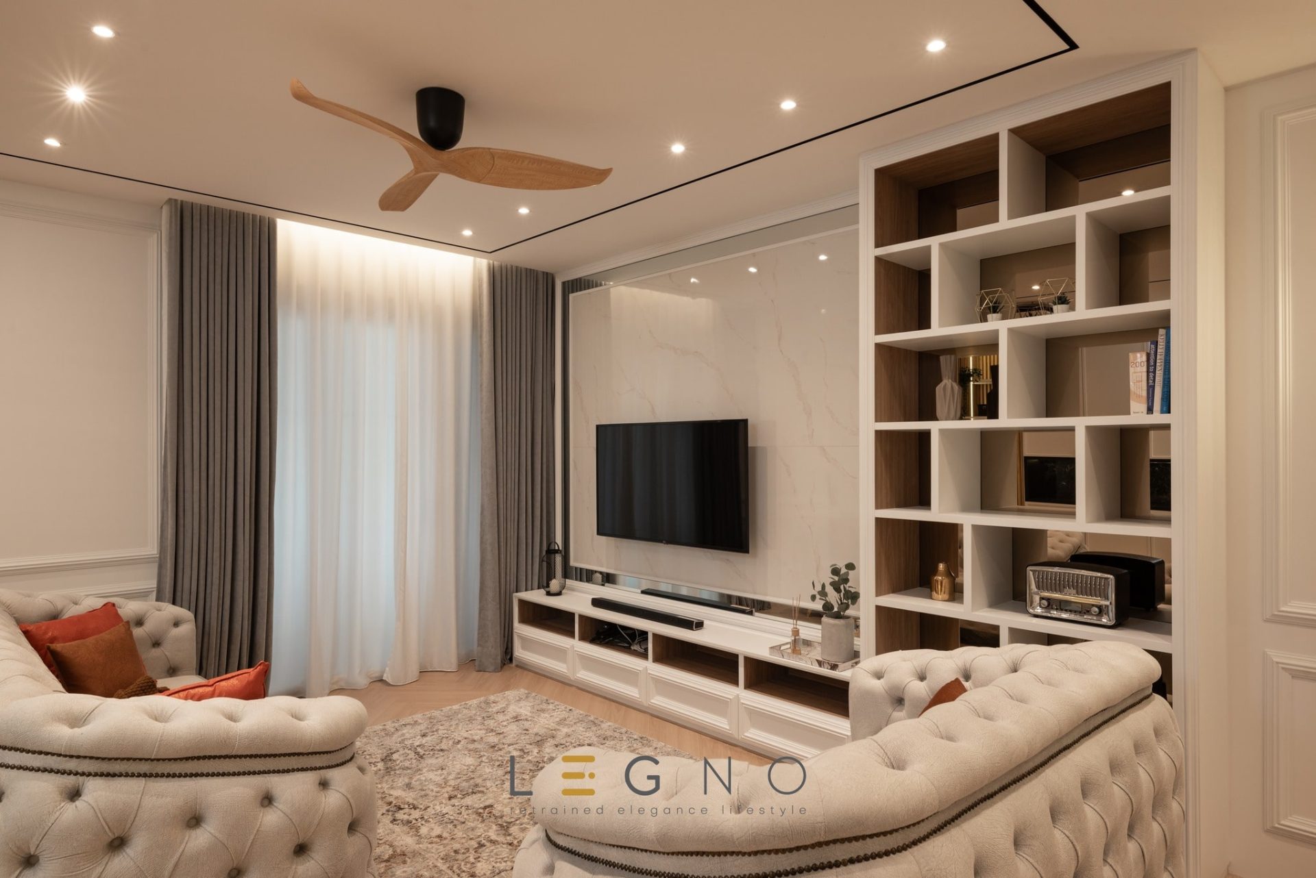 English & Malaysian Fusion Home - Design and Build by Legno Interior Design & Construction Penang, Malaysia (2)-min