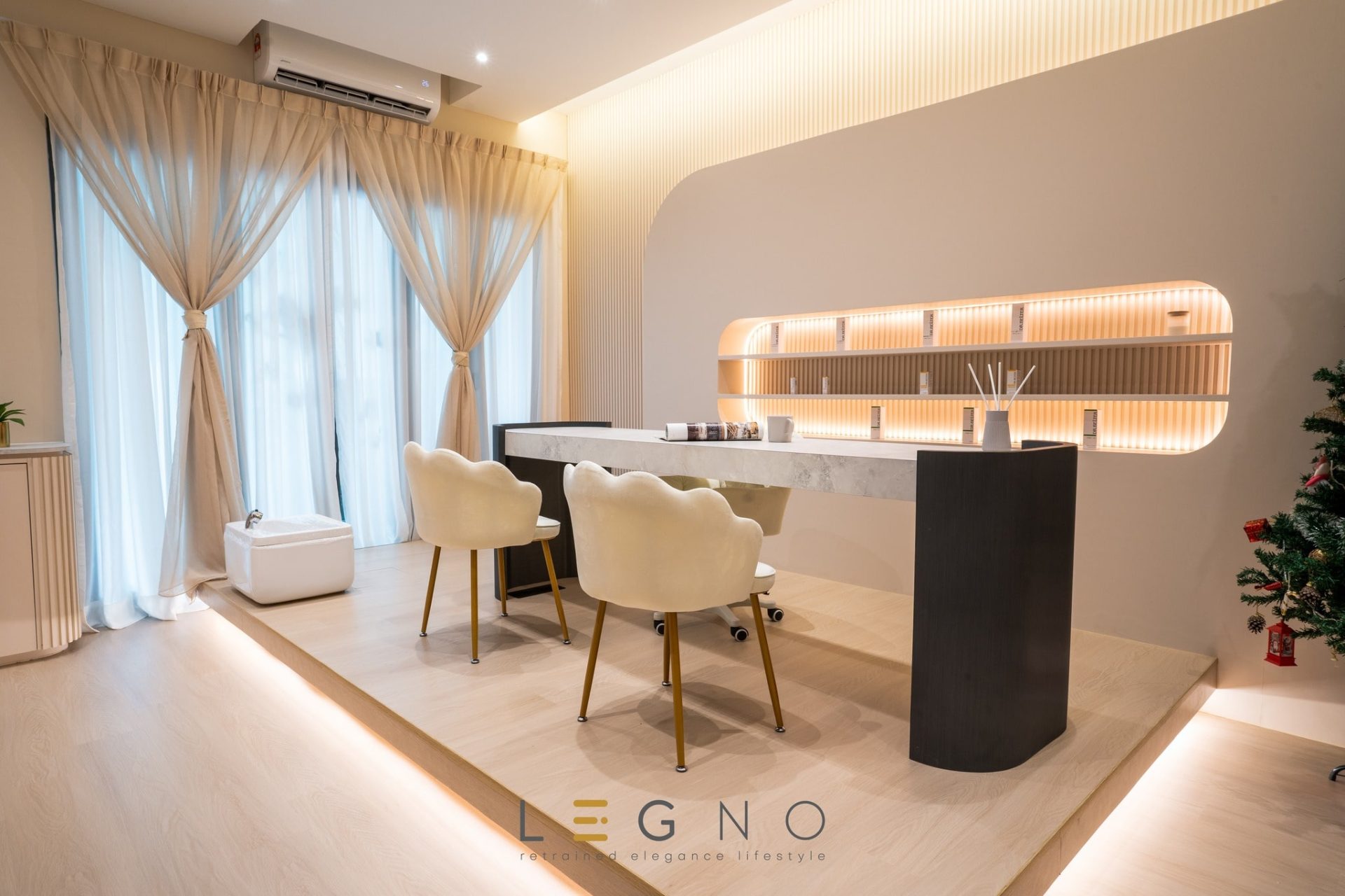 Jeann Beauty - Elegance Redefined by Legno ID & Construction Penang, Malaysia
