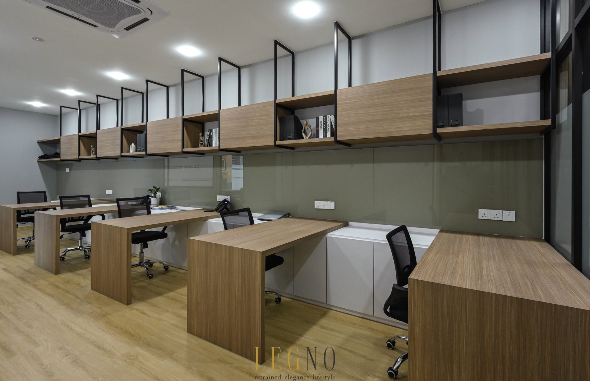 EMPG Formerly Pinly Garment Commercial Office Interior Design by Legno ID & Construction