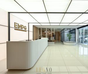 EMPG Formerly Pinly Garment Commercial Office Interior Design by Legno ID & Construction