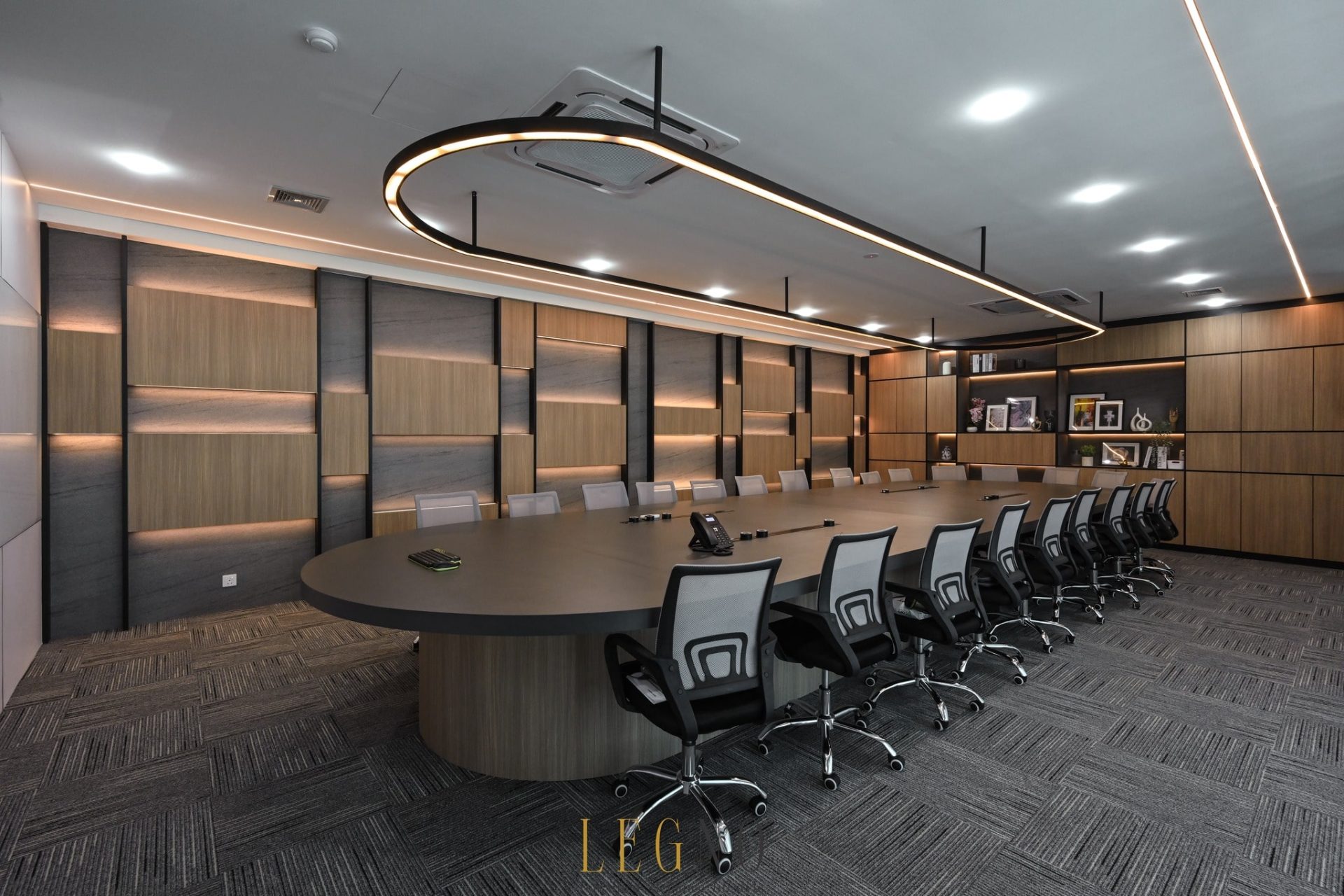 EMPG Formerly Pinly Garment Commercial Office Interior Design by Legno ID & Construction