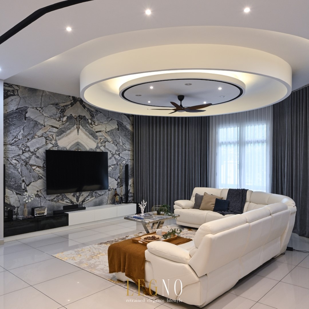 Presenting the Essence of Modern Living A Bungalow Transformation Residential Interior Design by Legno ID and Construction