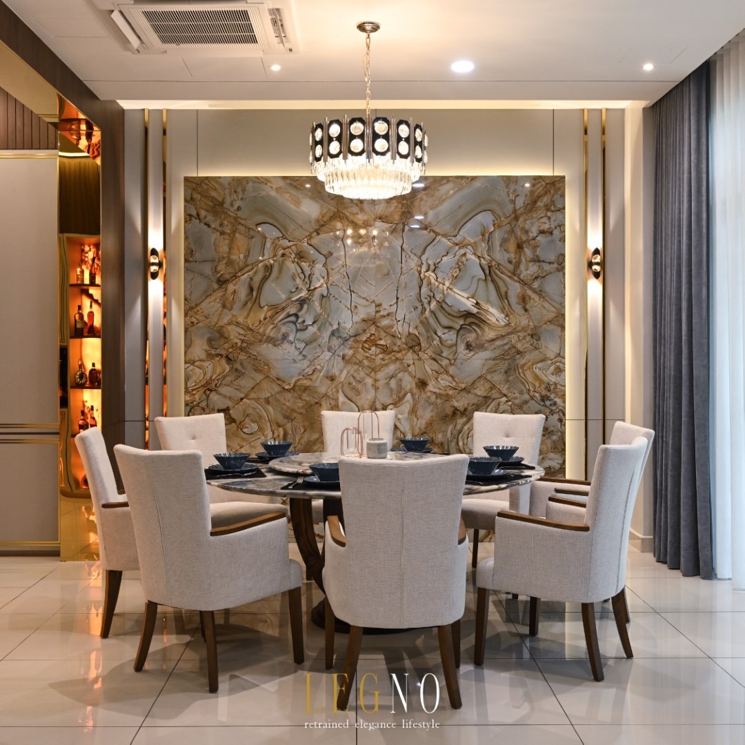 Presenting the Essence of Modern Living A Bungalow Transformation Residential Interior Design by Legno ID and Construction