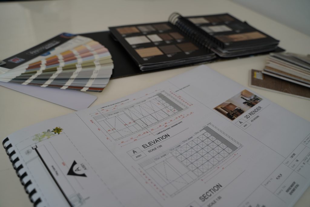 Professional lifestyle-centric design consultation session with Legno’s interior designers.