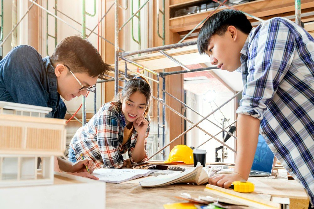 How an Interior Designer Fits into the Construction Process